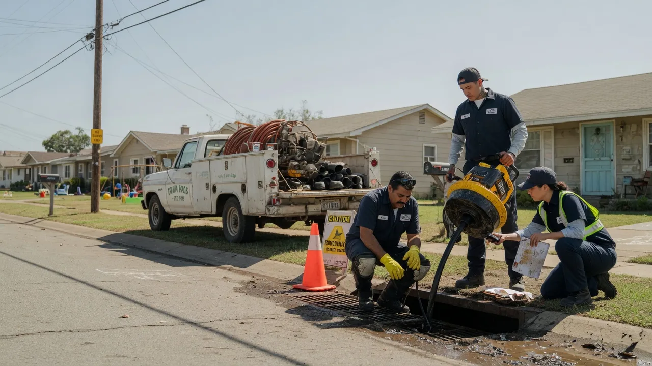 Drain Cleaning in Pleasantville, OH near me